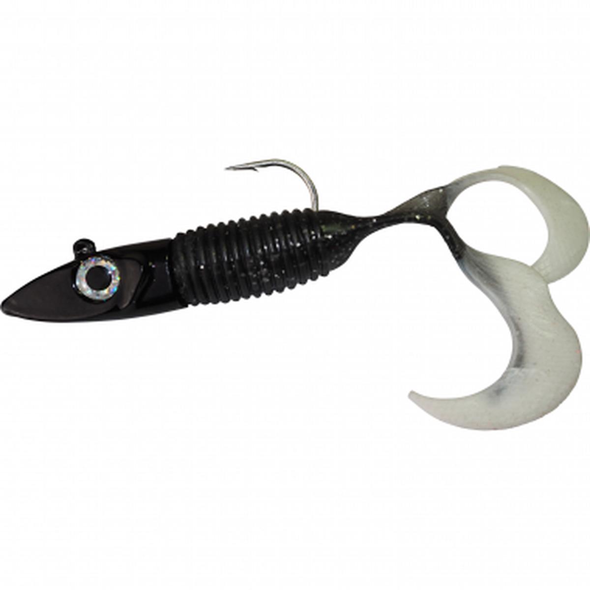 Twitcher Head (Black/White, Twitcher Black)