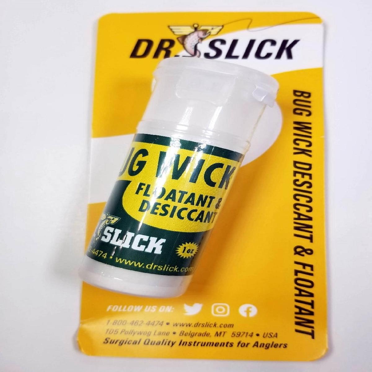 DR SLICK BUG WICK FLY FLOATANT