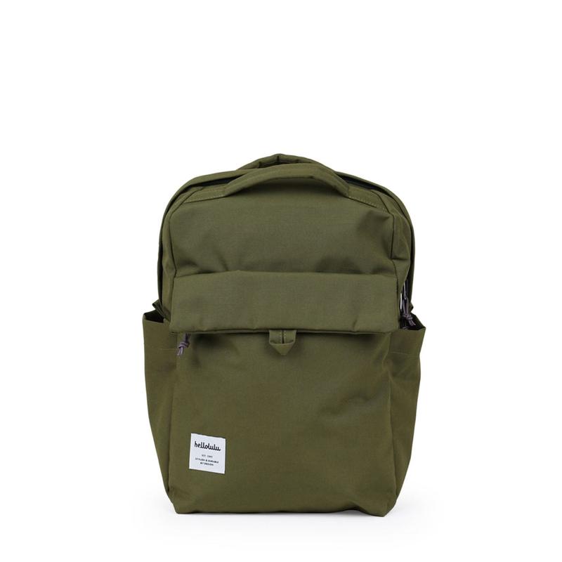 Hellolulu Mini Carter Backpack Recycled (Capulet Olive)