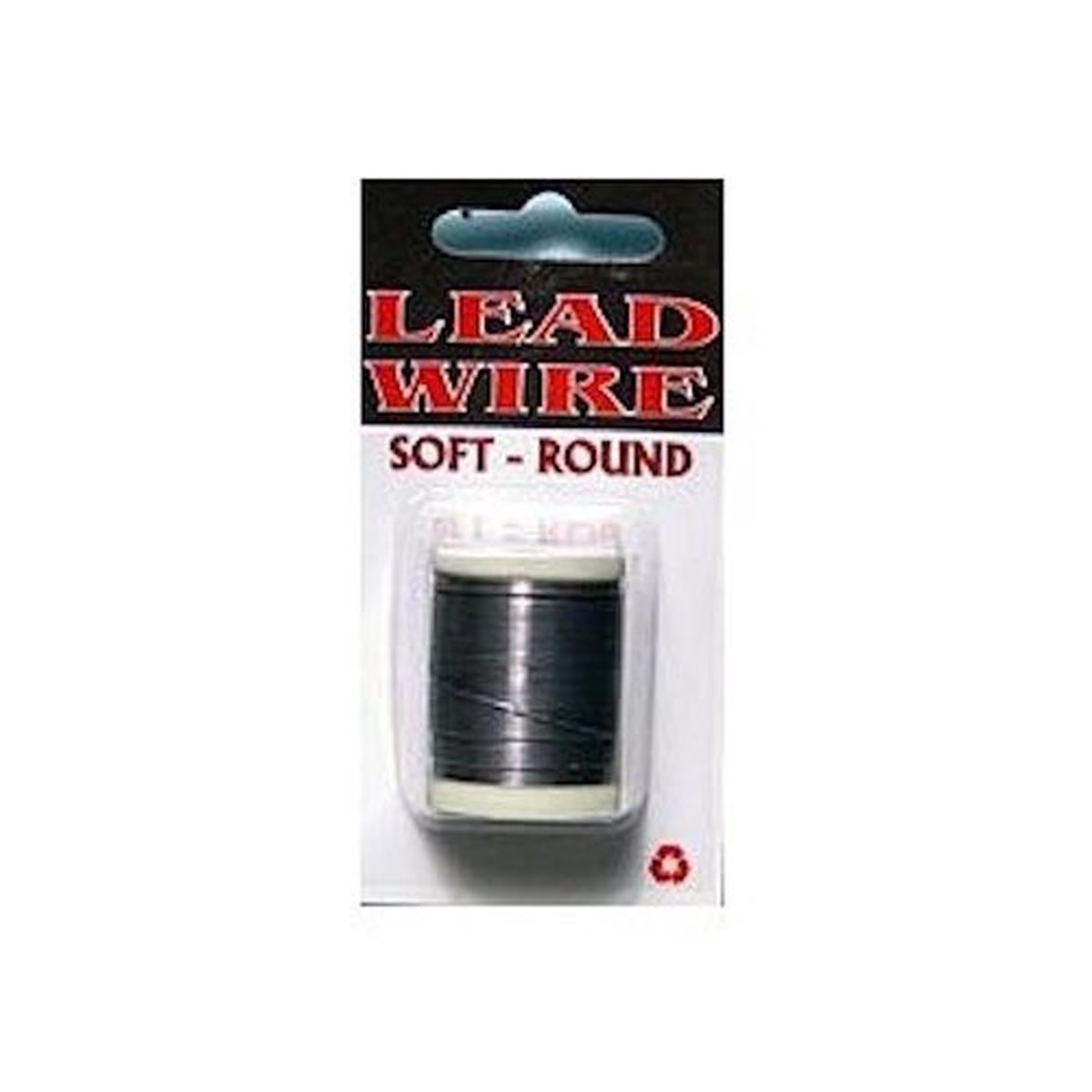 Lead Wire Soft Round Spool – .015 – Fly Tying