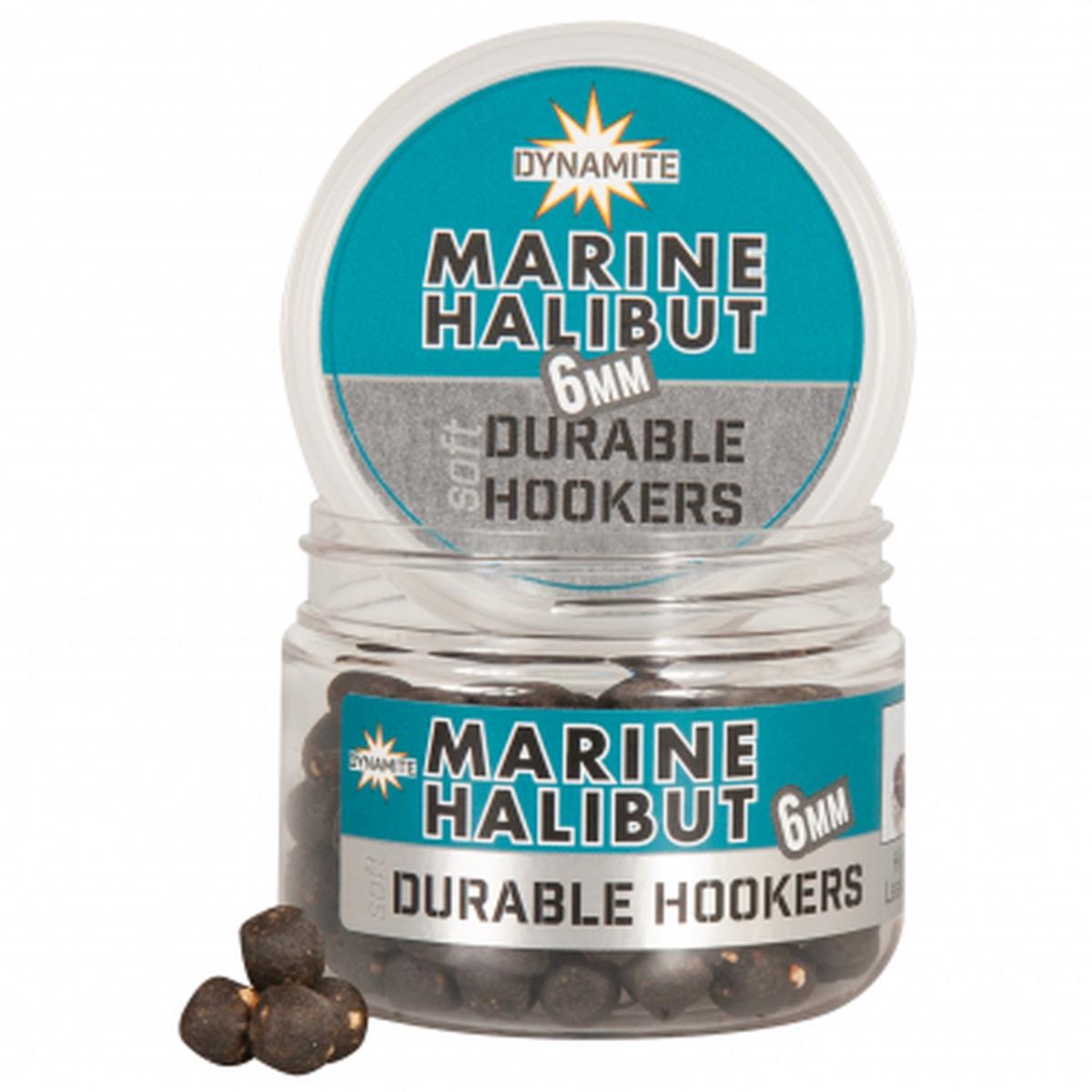 Marine Halibut Durable Hook Pellets