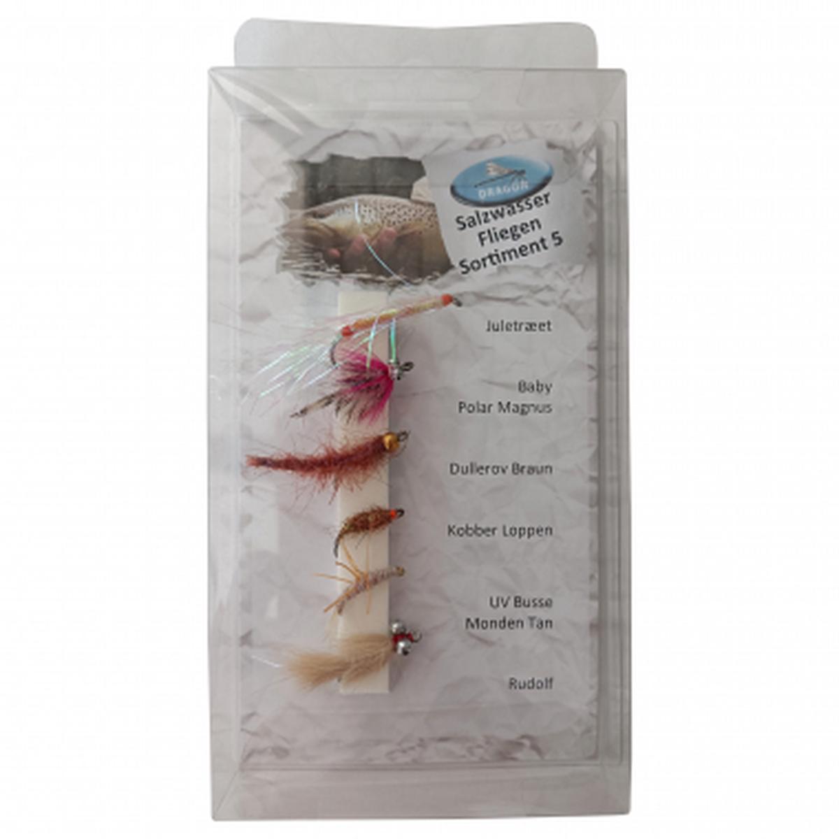Saltwater fly range (version 5)