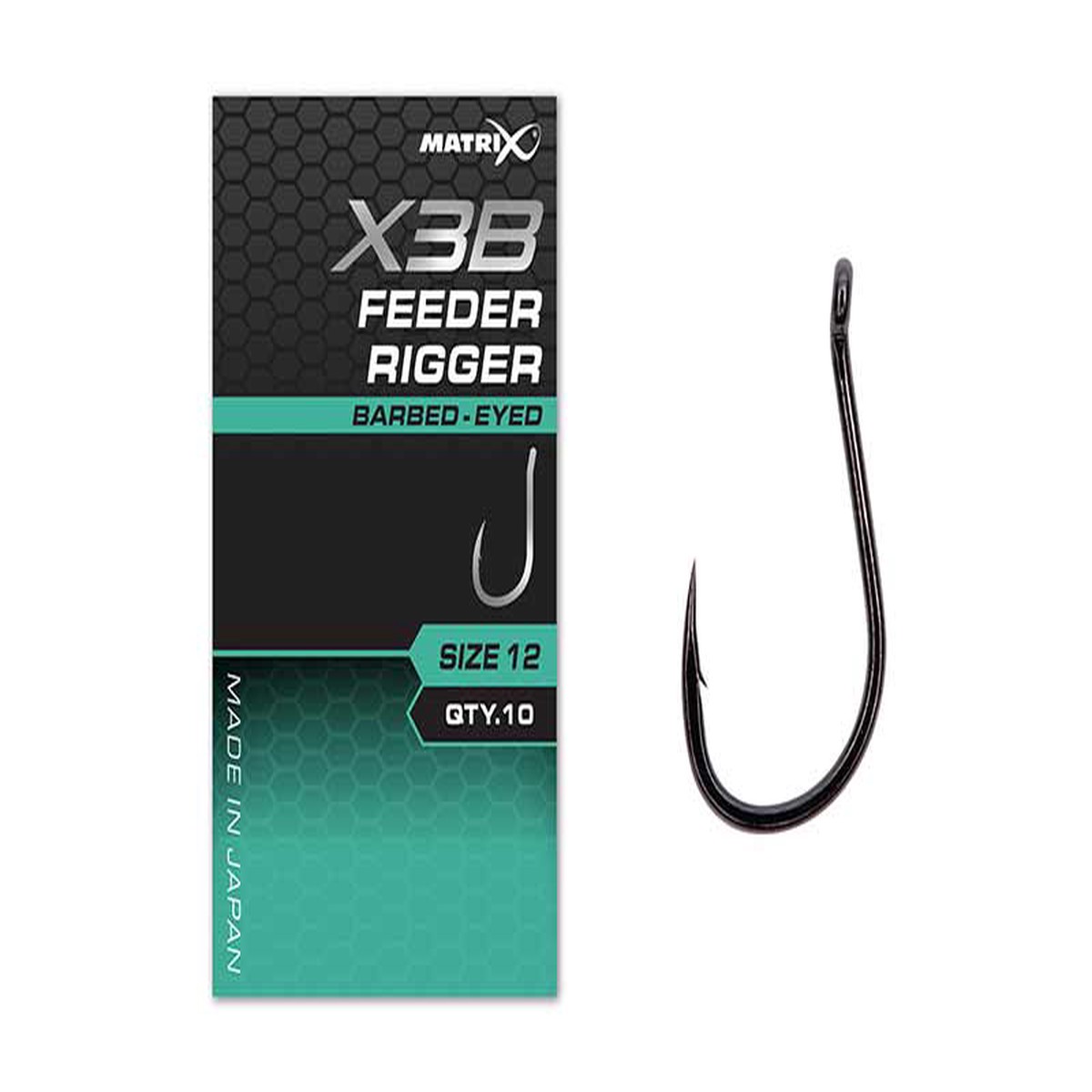 Matrix X3B – Feeder Rigger Hooks