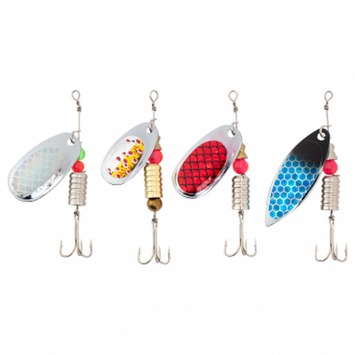 Trout Perch Spinner Set