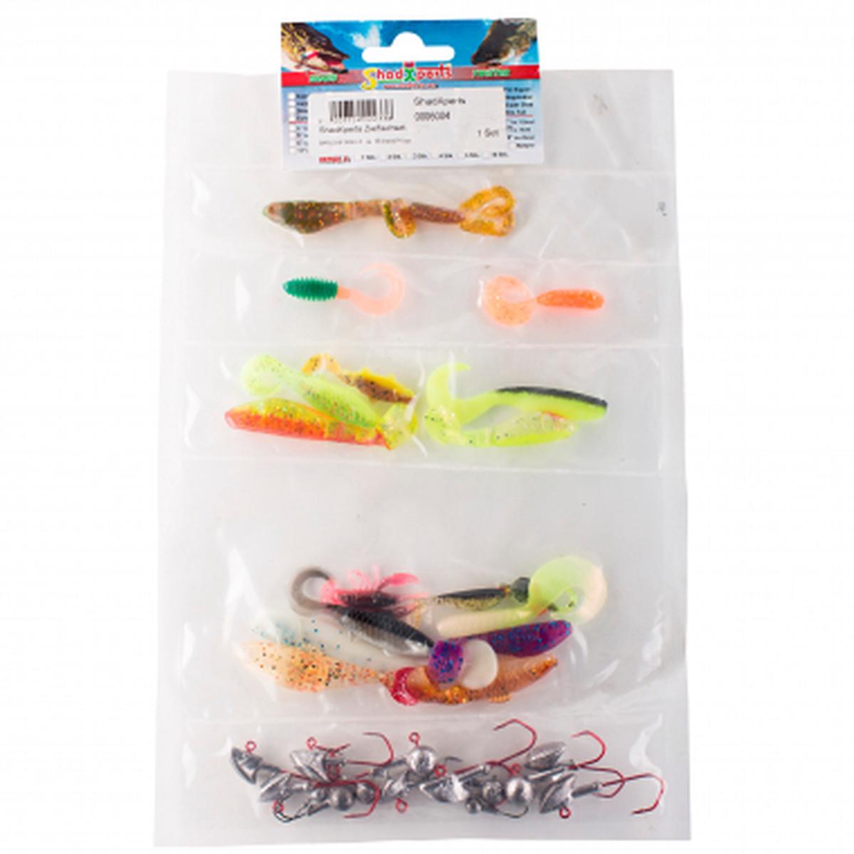 Softbait Perch/Trout Set