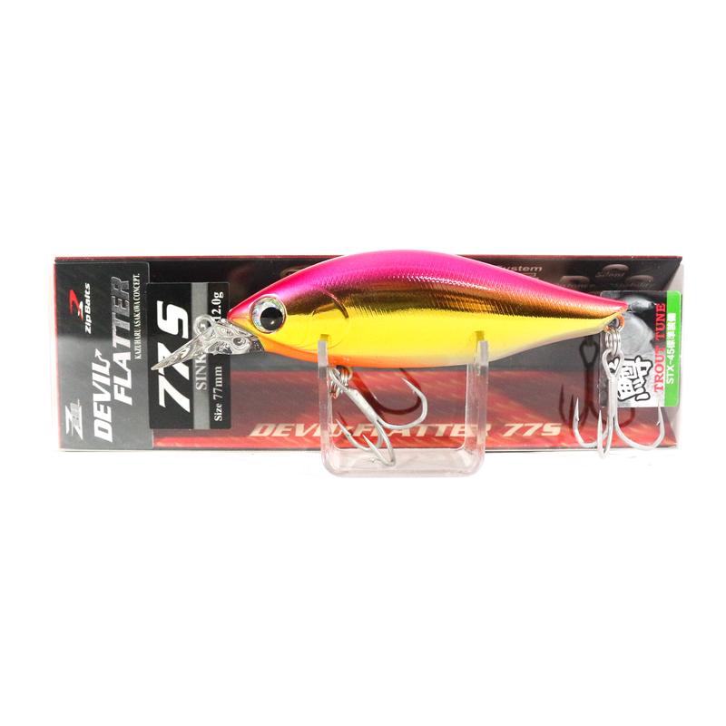 Zipbaits Devil Flatter 77S Sinking Lure 218 (4015)