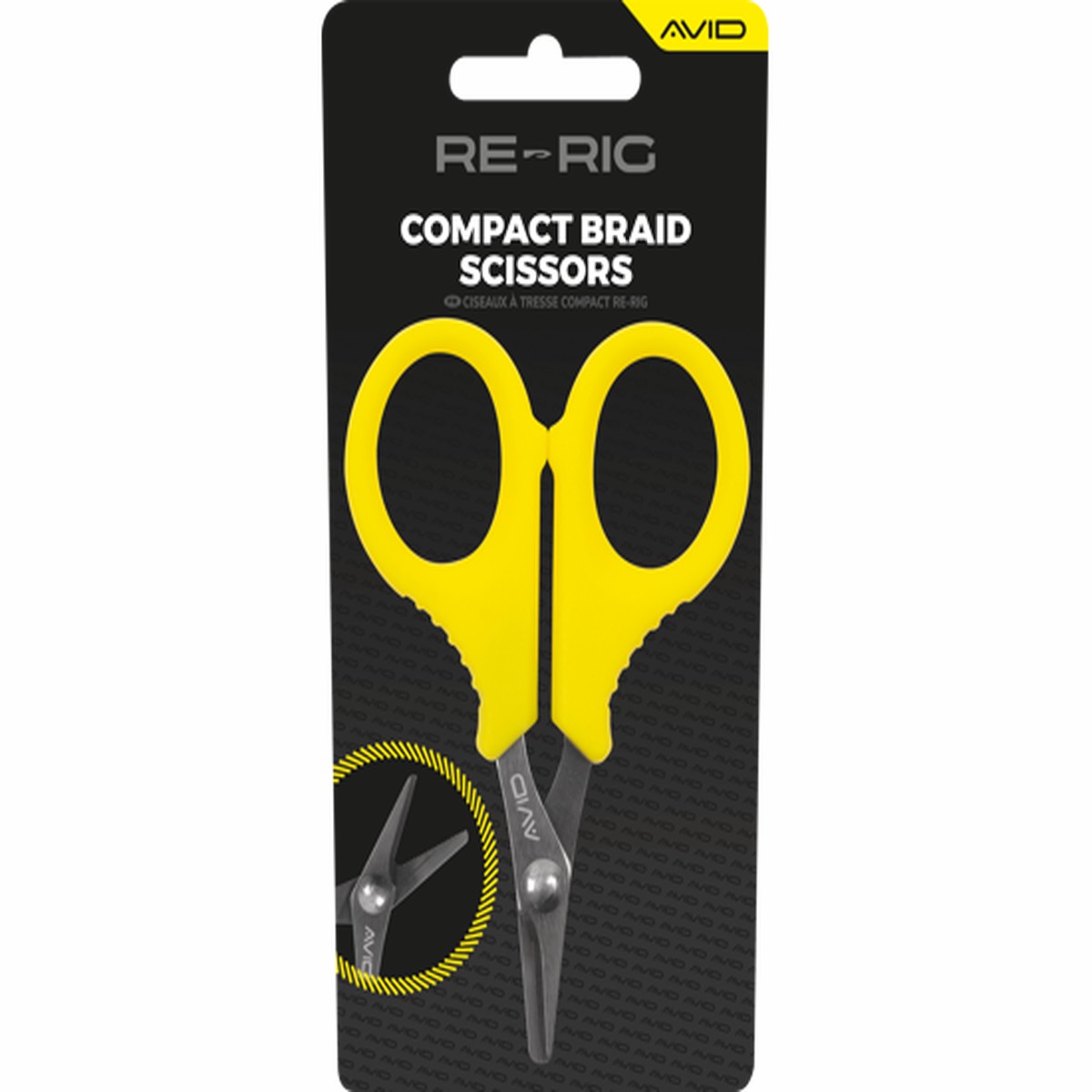 Avid – Re Rig Compact Braid Scissors