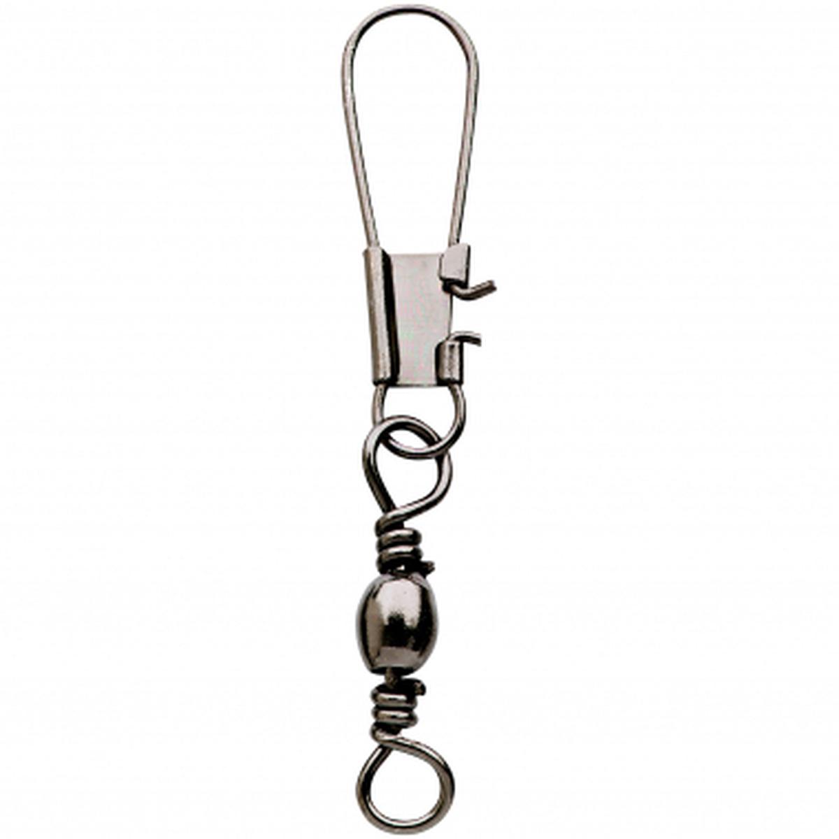 Barrel Swivel with Interlock Snap
