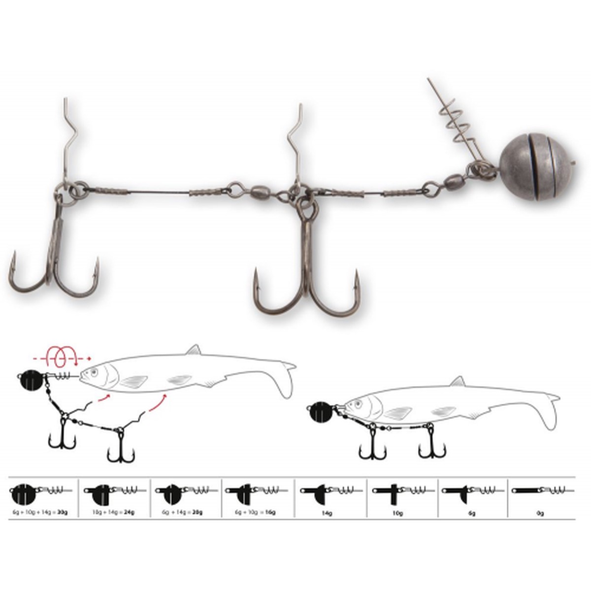 Quantum Q-Shad System Stinger