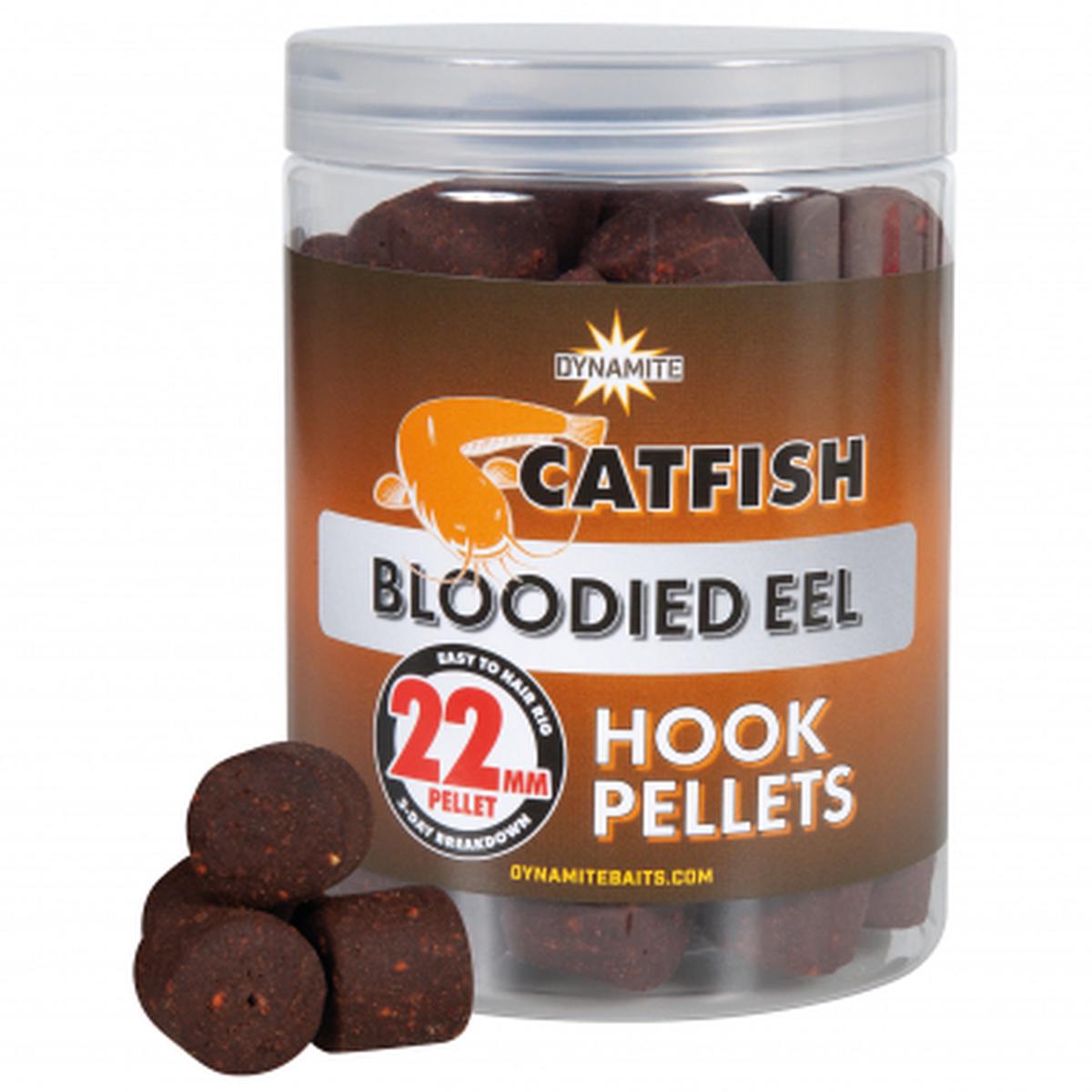 Bloodied Eel Hook Pellets (Pellets)