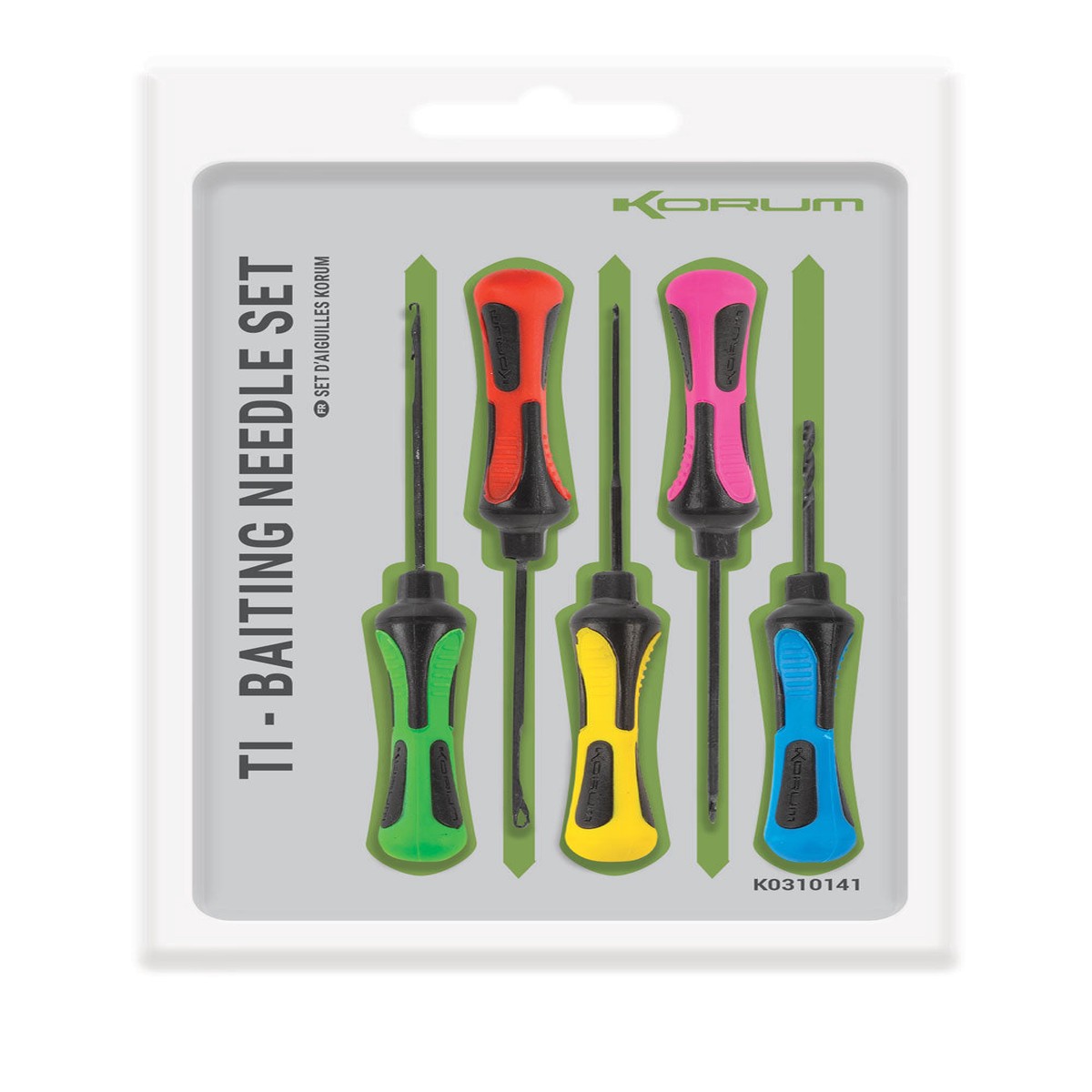Korum TI Baiting Needle Set