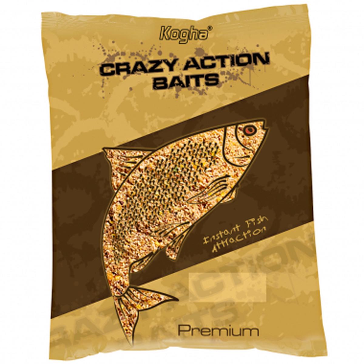 Basic Feed Premium Crazy Action (Bream Supre)