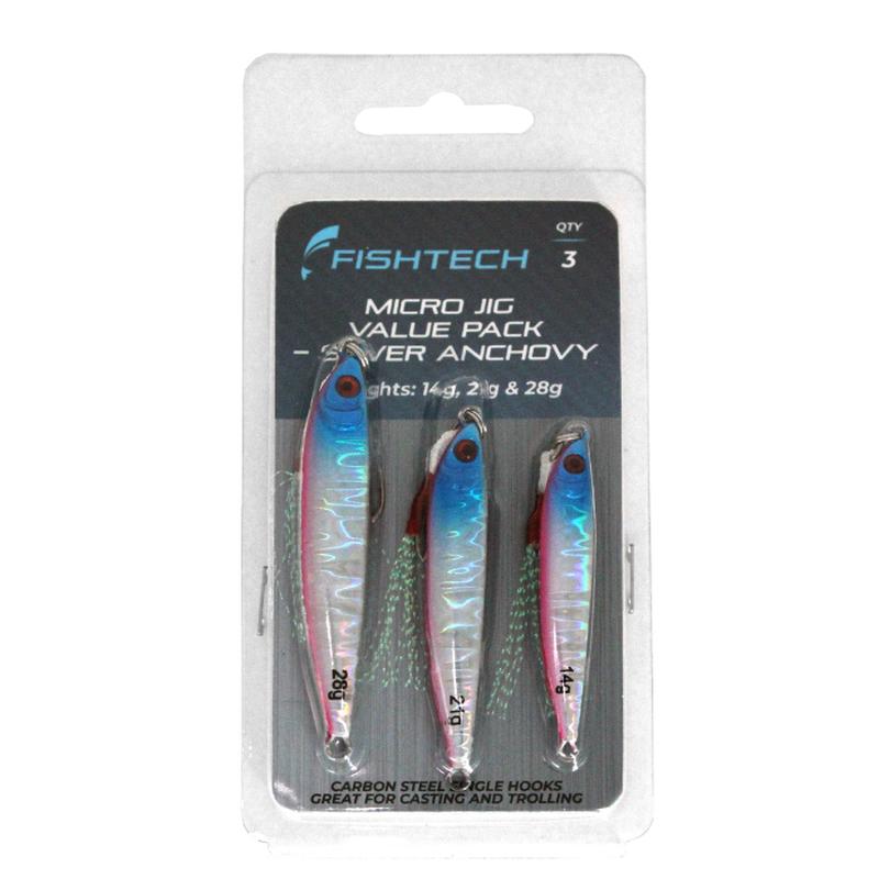 Fishtech Micro Jig Pack