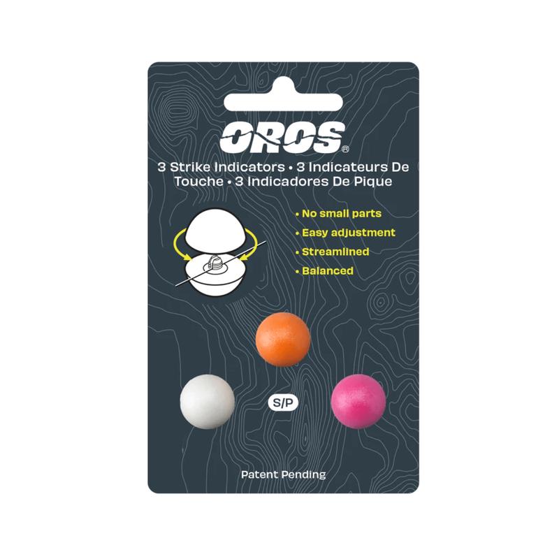 Oros Strike Indicators 3 Pack Multi Colour