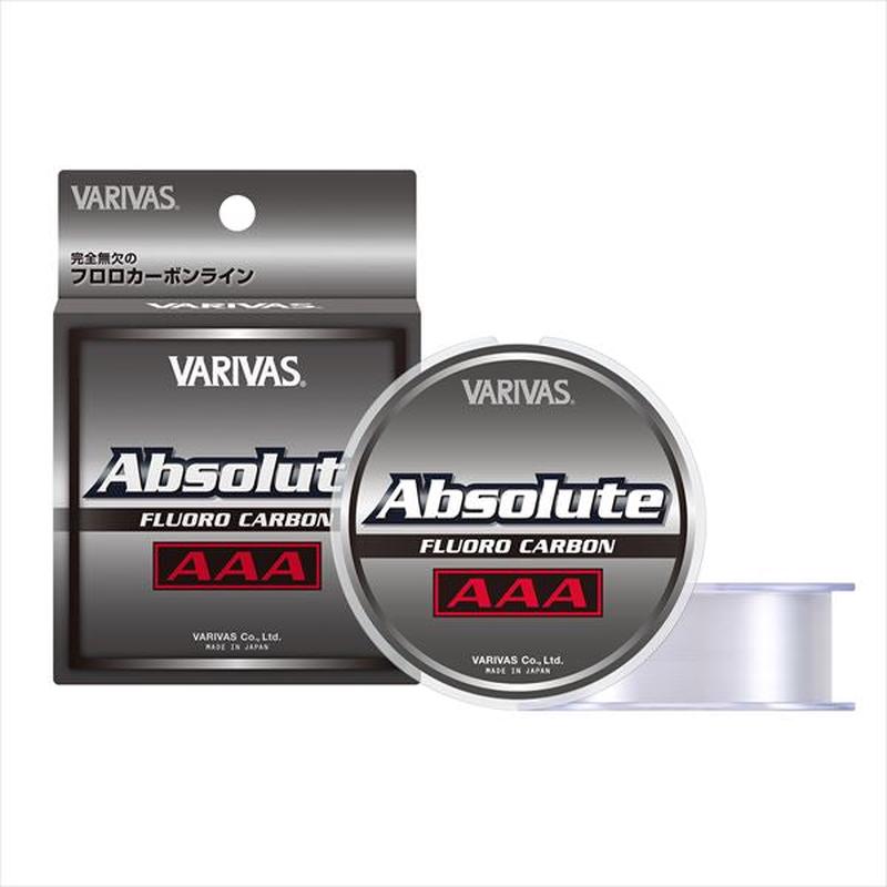 Varivas Absolute AAA Fluorocarbon 80m 4lb