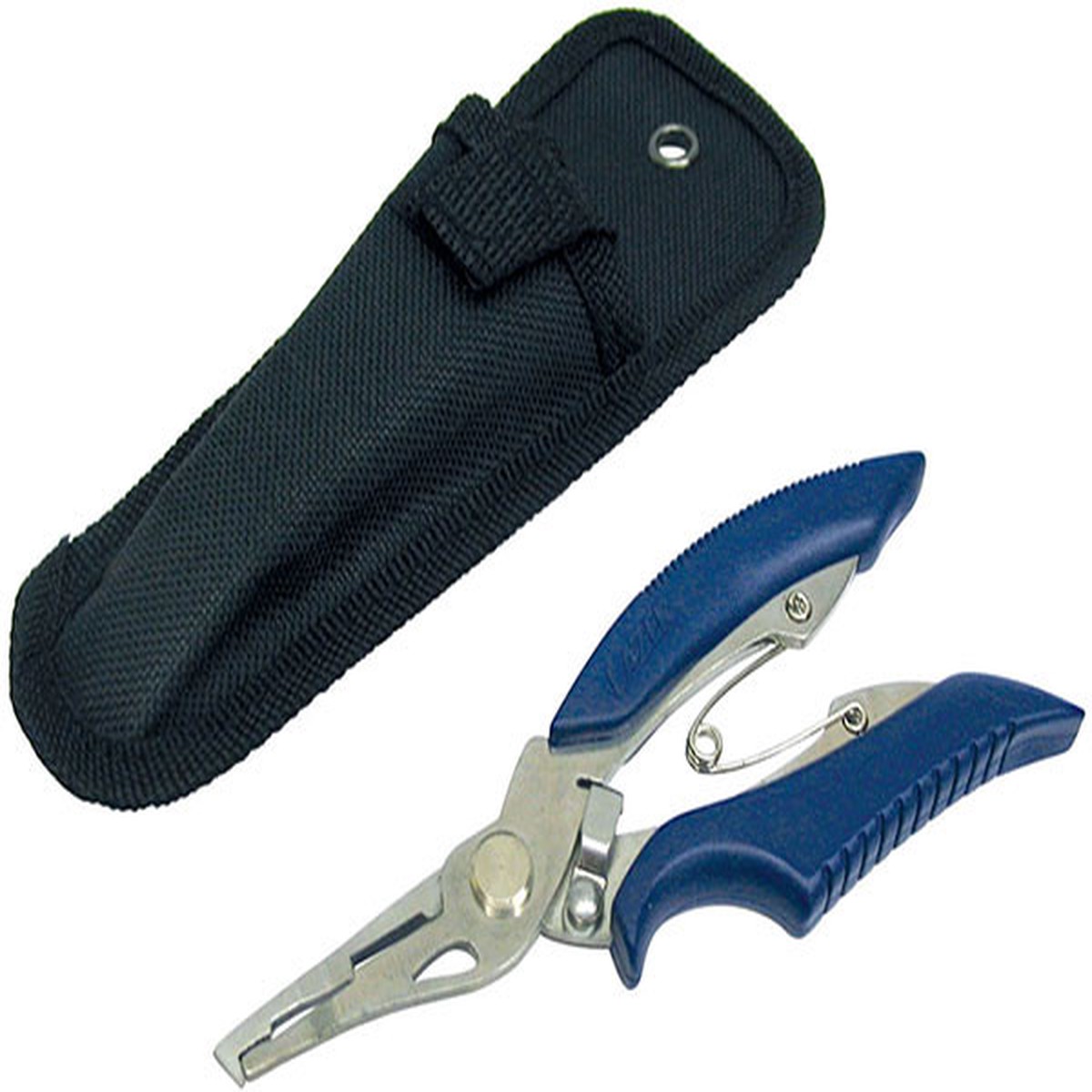 Eagle Claw Lazer Split Ring Pliers W/Braid Cutter