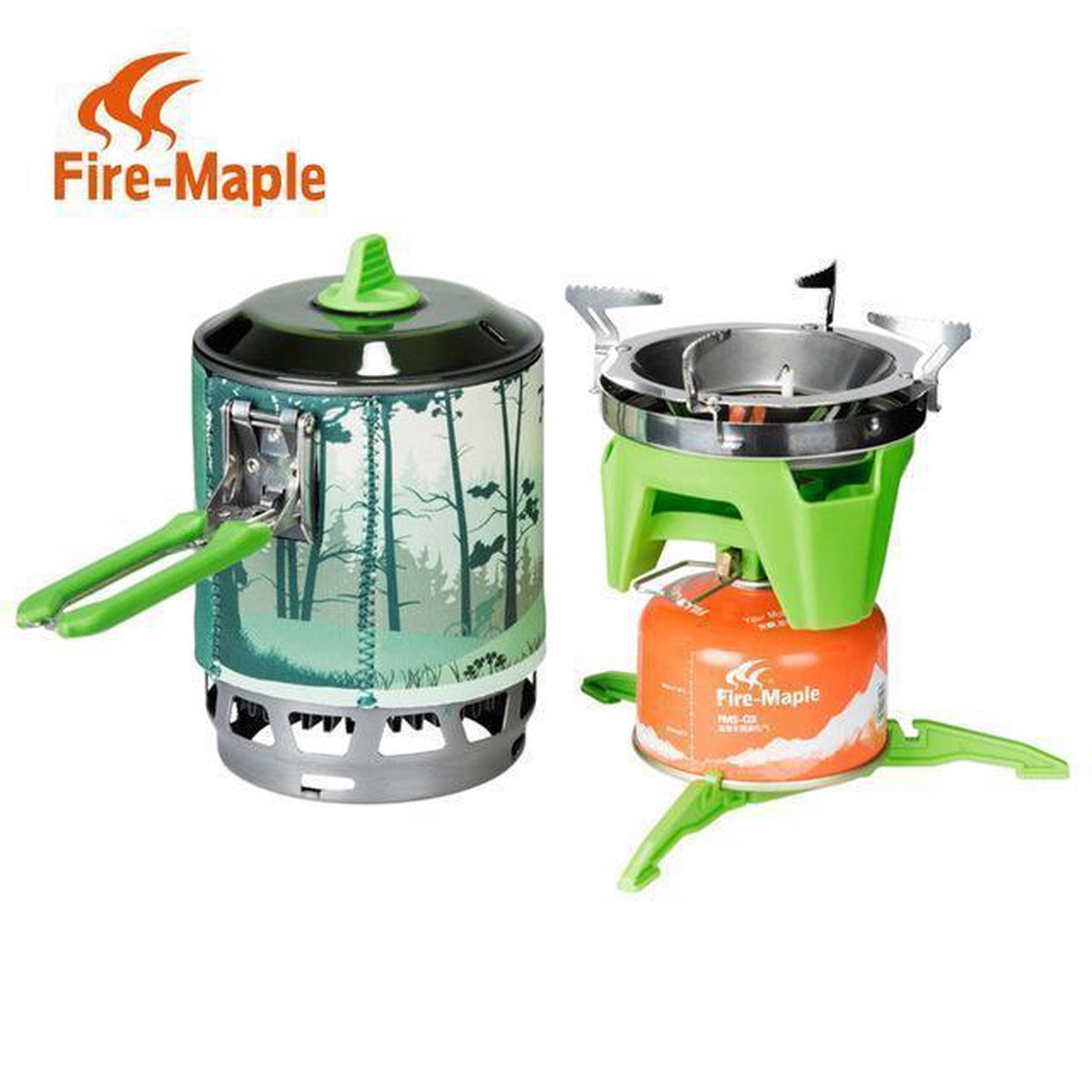 FIREMAPLE COOK SYSTEM X3