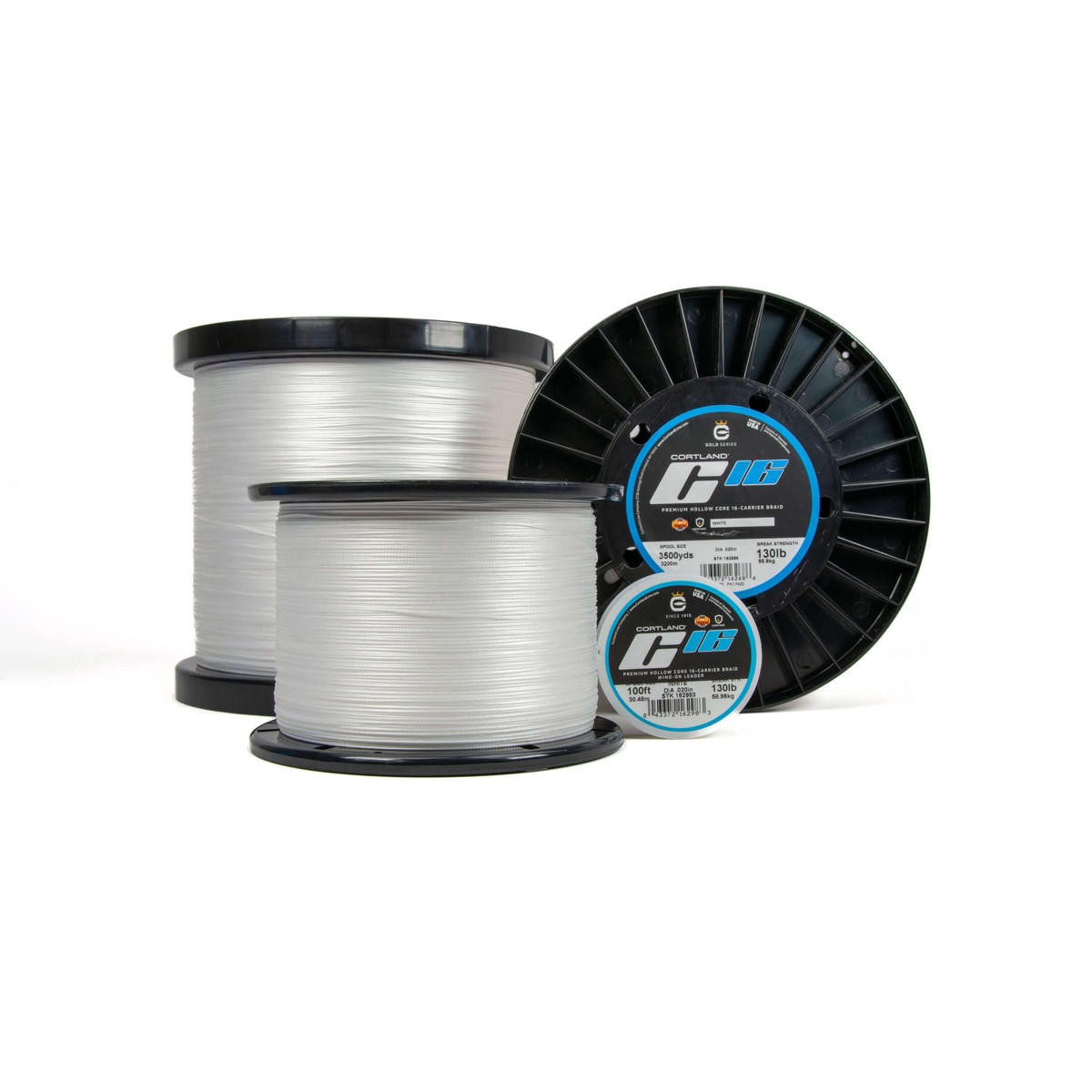 C16 Super Braid – White