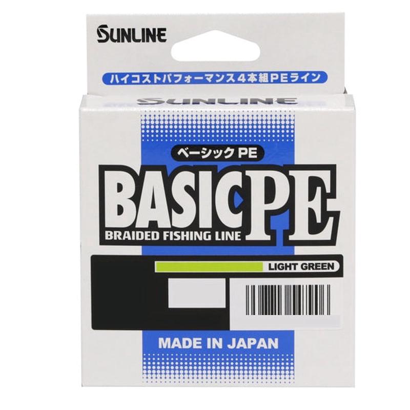 Sunline Basic PE Light Green #0.4 (6lb)-200m