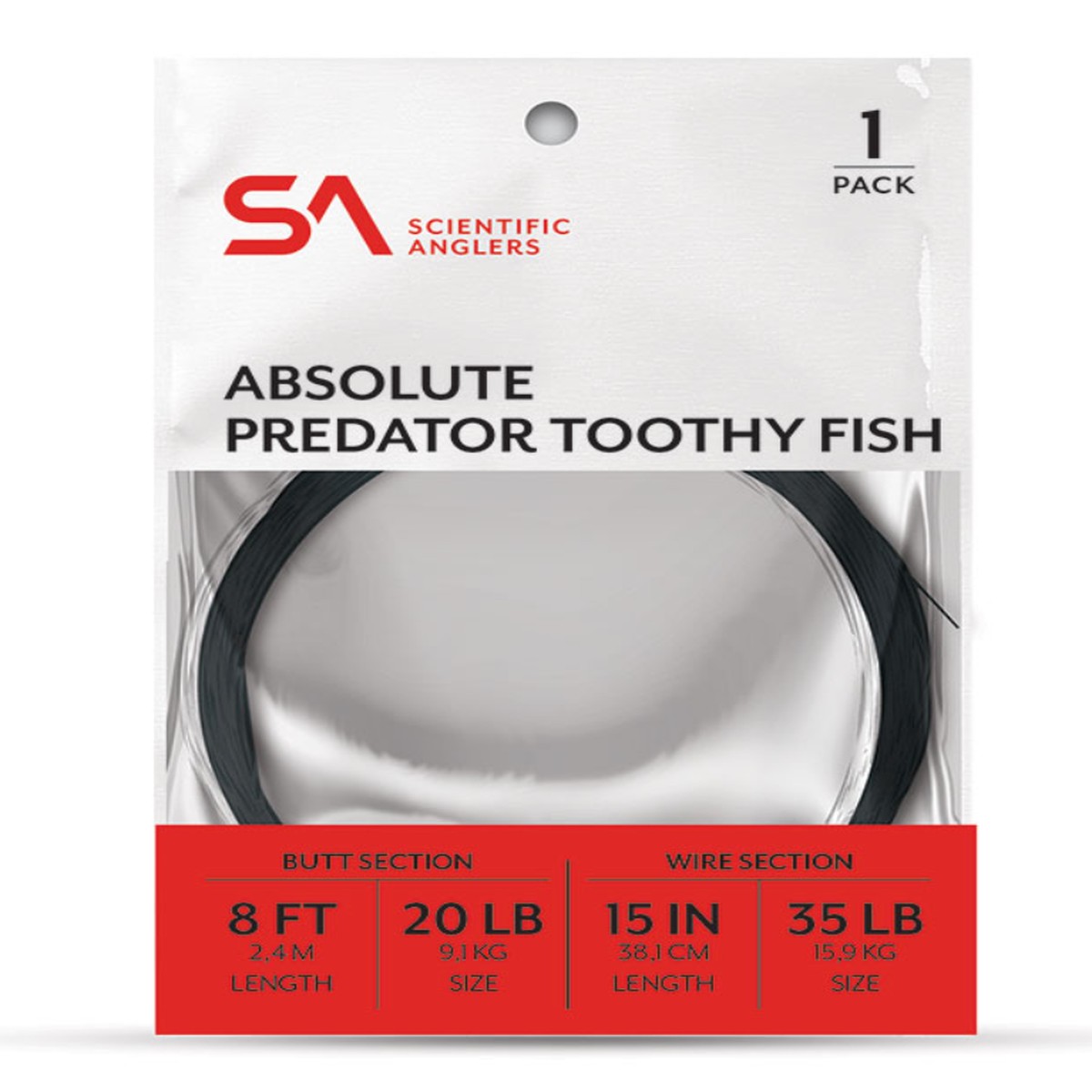 SA Absolute Predator Toothy Fish