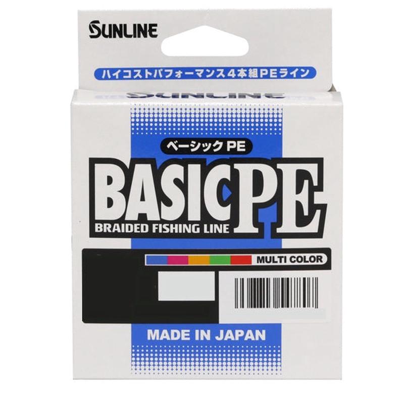 Sunline Basic PE Multicolor #1 (16lb)-150m