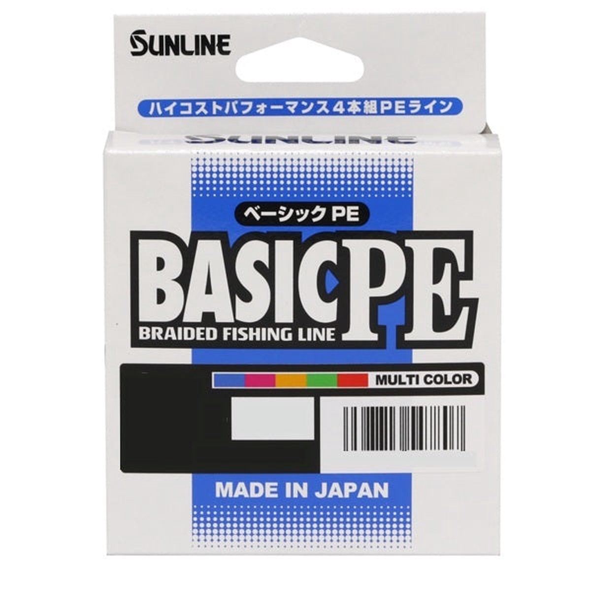 Sunline Basic PE Multicolor #2.5 (40lb)-200m