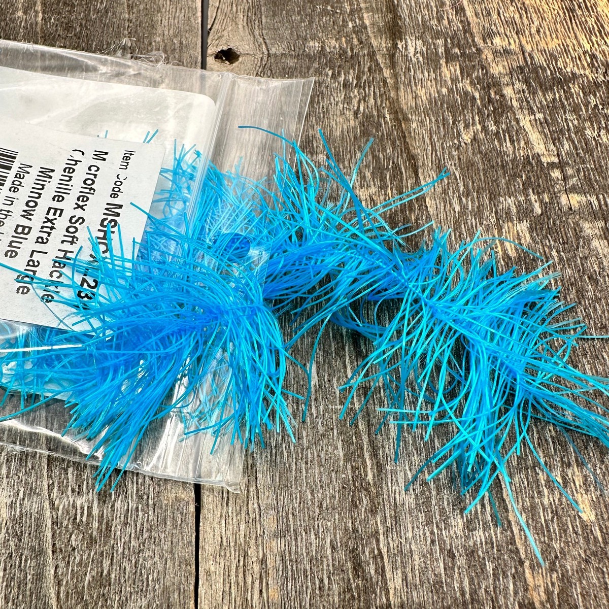 Hareline Microflex Soft Hackle Chenille Extra Large