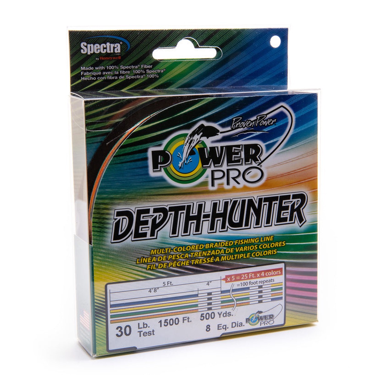 PowerPro – Depth Hunter – 500yd Spools