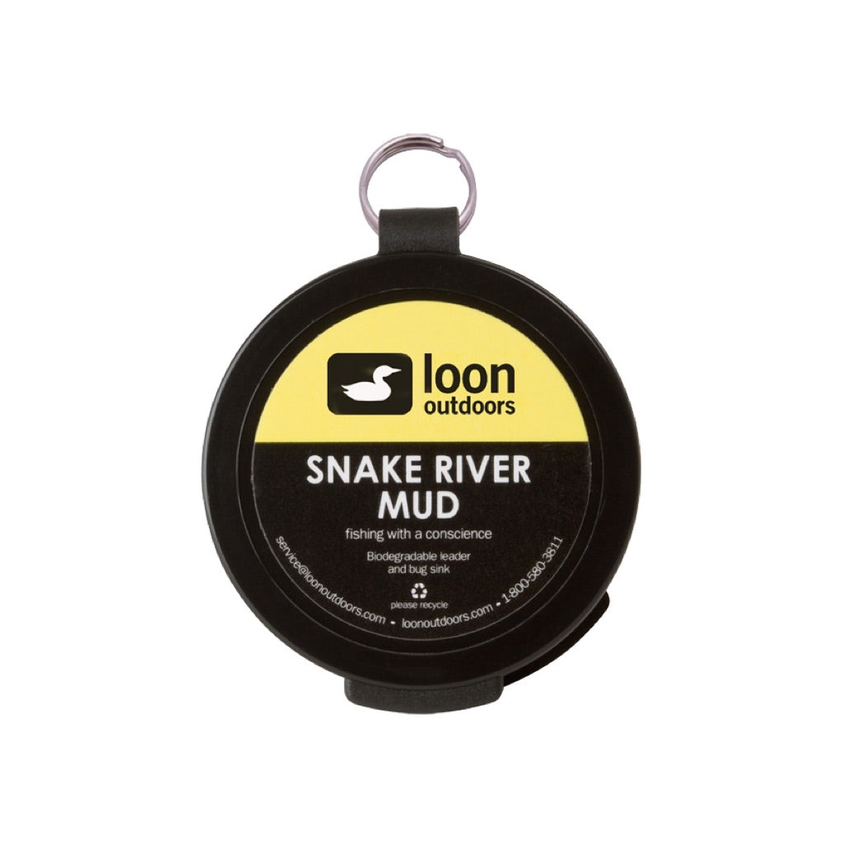 Loonsnake River Mud