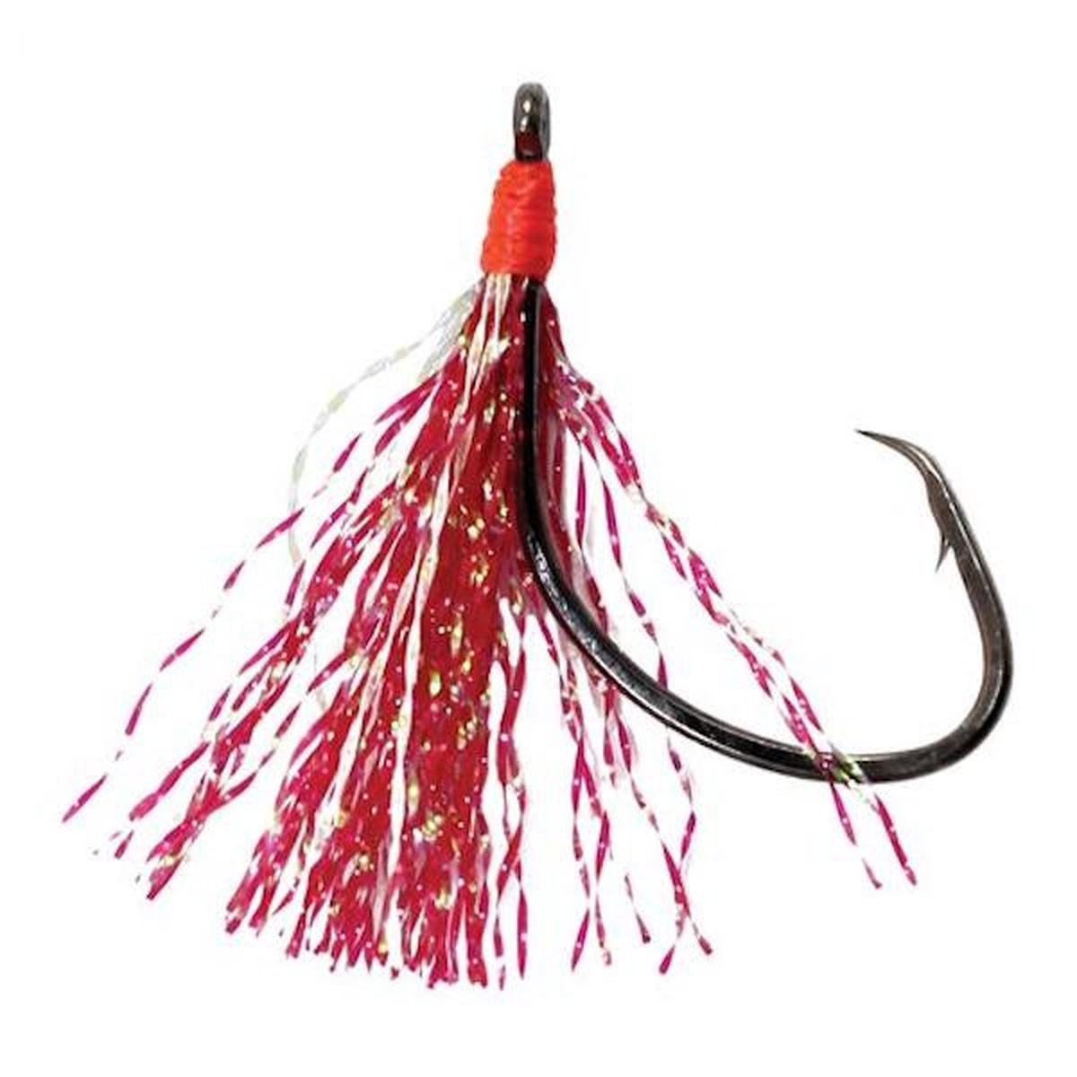 Black Magic Whiting Snatcher – Red Worm