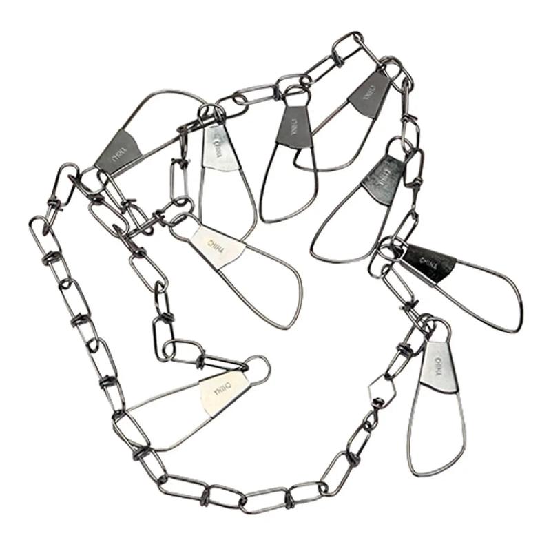 Eagle Claw Stringer Chain 46” 9 Snap