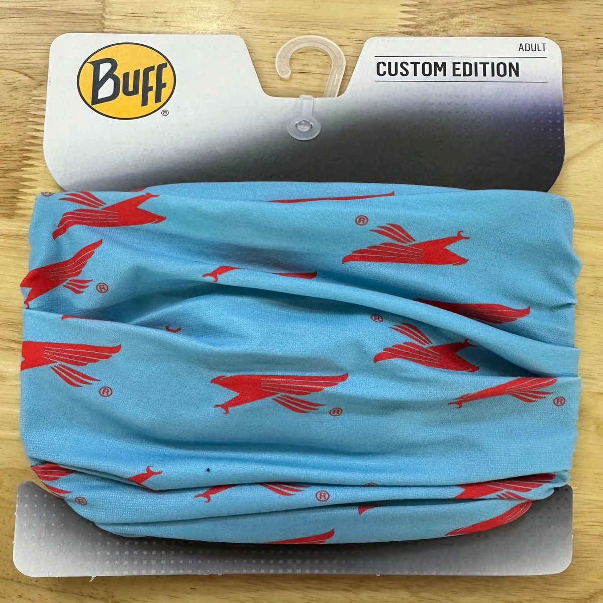 Buff Neck Wrap – Blue