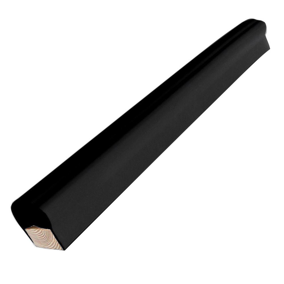 Dock Edge Piling Post Bumper – One End Capped – 6′ – Black