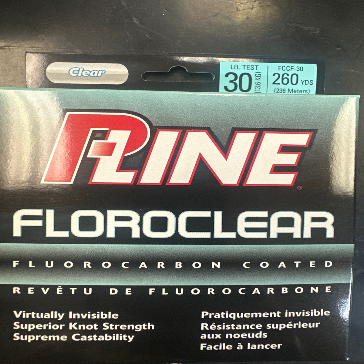 Pline floroclear 30lb